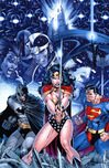 Superman Artwork Superman Artwork Infinite Crisis